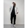Male spring jacket, size 56, light gray color