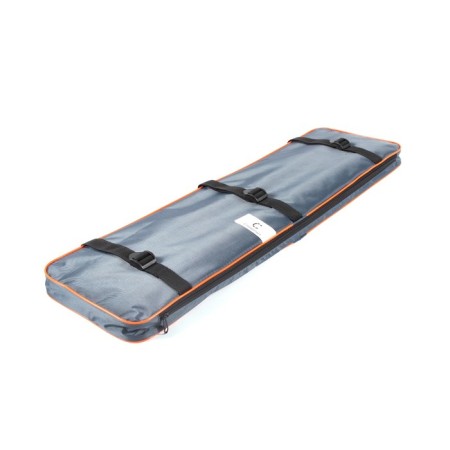 Layout on the seat of the rangers is soft, 95 cm, the color is gray-1