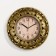 Watch Wall Interior "Kimberly", D-26 cm, dial D-14 cm