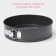 The shape of the share for baking Elin “marble”, 24 × 6.5 cm, a removable bottom, anti -stick coating, color gray color