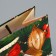 Package laminated vertical “Gift for you”, ML 21 x 25 x 8 cm, New Year