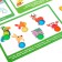 Magnetic wand with the tasks "Funny labyrinths", according to Montessori Methods
