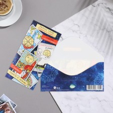 The envelope for the money 
