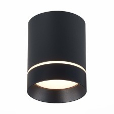 Ceiling lamp ST LUCE. ST115.432.12. 1x12 W, LED, 3000K, 840 LM, 7.9x7.9x10 cm, black color
