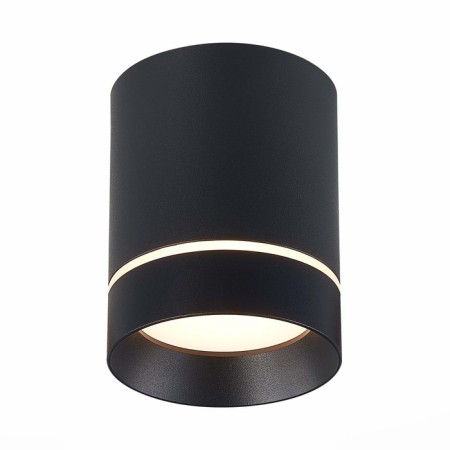 Ceiling lamp ST LUCE. ST115.432.12. 1x12 W, LED, 3000K, 840 LM, 7.9x7.9x10 cm, black color