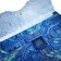 The convert folder "chip" on the A4 button, 350 md, blue