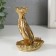 Bowing stand Polystone "Flower in hand" 7x5.5x9 cm