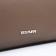 Female bag Textura, chover, large size, brown color