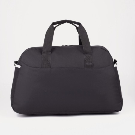 Sports bag, lightning department, 5 outer pockets, long belt, black color-1