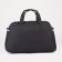 Sports bag, lightning department, 5 outer pockets, long belt, black color
