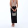 Bag-clate without fastening, color gray color