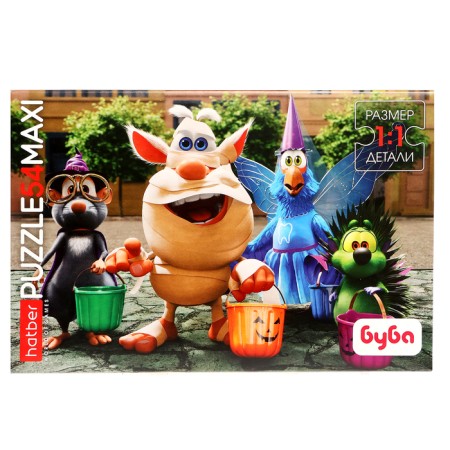 Maxi-puzzle "Buba", 54 elements-3