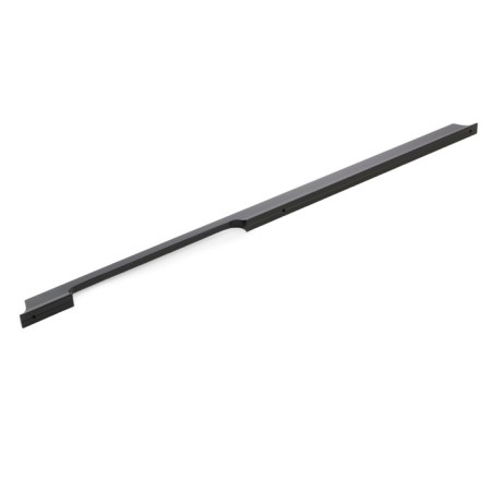 Cappio bracket handle, aluminum, m/o 576 mm, black color with gray insert-6