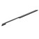 Cappio bracket handle, aluminum, m/o 576 mm, black color with gray insert