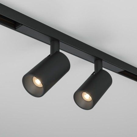 Technical TR176-1-2X5WTW-M-B FOCUS Duo, 200x85x58 mm, LED, 10W, 950LM, Black Color Black-3