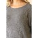 Women's jumper Wisell, size 48, gray color
