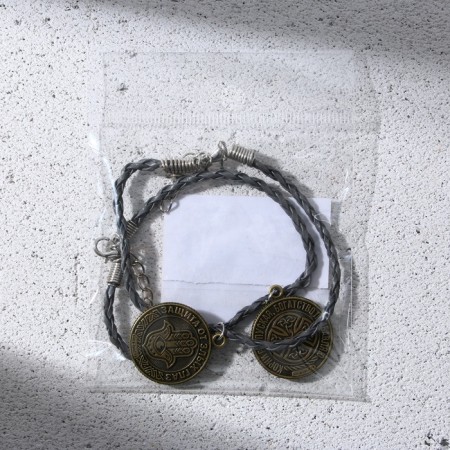 Bracelet Talisman New Year's "amulet", for the New Year, mix, length 24 cm.-12