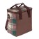Thermo -mosuma with a zipper 20 l, brown color