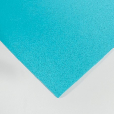 Foamiran Iranian 0.8-1 mm (turquoise) 60x70 cm-1