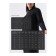 Female dress, size 66, black color