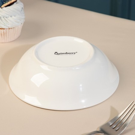 Porcelain salad City, d = 15 cm, 400 ml, white-1