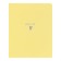 Notebook A5, 48 sheets in a cage on the BG paper clip "Thoughts Positive", cover coated cardboard, foil embossing, mix