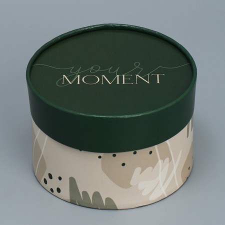 Gift box, packaging, "Moment", 13 x 9 cm