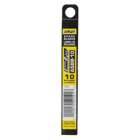 Blade for knives OLFA OL-ASBB-10, 9 mm, 10 pcs.-1