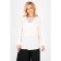 Female blouse, size 48, white color
