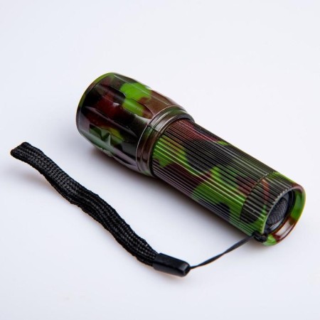 Manual lantern "camouflage", 3 aaa, 10 x 3.5 cm-5