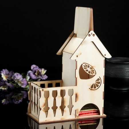 Tea house "Tea with bergamot"-1