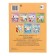 Developing tasks with stickers, 4-5 years old