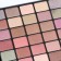 Professional set for makeup (eyelid shadows, proofreaders, blush, lip gloss)