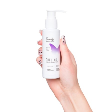 LUBRANCAN EROMANTICA COOLING with a cooling effect, water -based, 95 ml-3