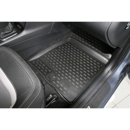 Rugs in the cabin Kia Cee’d, 2012-2016, 4 pcs. (polyurethane)-2