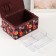 Casket for needlework "Flower garden in the night" 19x26x14.5 cm