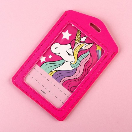Baiga case, leatherette, Minnie Mouse and Unicorn