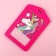 Baiga case, leatherette, Minnie Mouse and Unicorn
