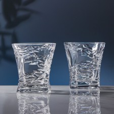 A set of glasses for whiskey samurai, 240 ml, 2 pcs