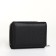 Women's wallet on a magnet, black color