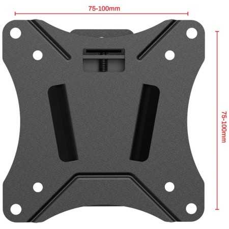 UNITEKI TM1678 bracket on the wall is tilted, fast -removable for a TV or monitor-2