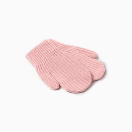 Baby mittens minku, pink color, 18 cm