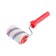 Lom roller, polyester thread, 100 mm, handle d = 6 mm, d = 48 mm, pile 10 mm