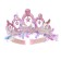 Crown on the rim "Princess", with tinsel