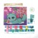 Diamond mosaic for children "Cute cat and sakura" 20x25 cm
