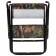Folding chair, 38.5x36.5x64.5 cm, oak leaves