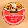 Uzbek pilaf "Festive" with meat and dried apricots, 325g, canned