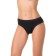 Panties female slips, black color, size 46 (m)