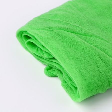 Kapron for dolls and flowers, set 4 pcs., Size 1 pc. - 45 × 6 cm, green color-4