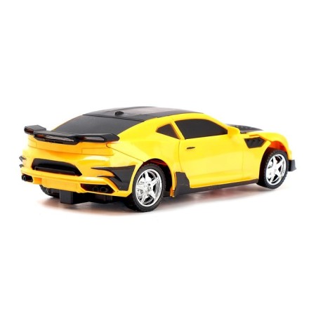 Robot Radio -controlled "Autobot", transforms, light effects, scale 1:18-4